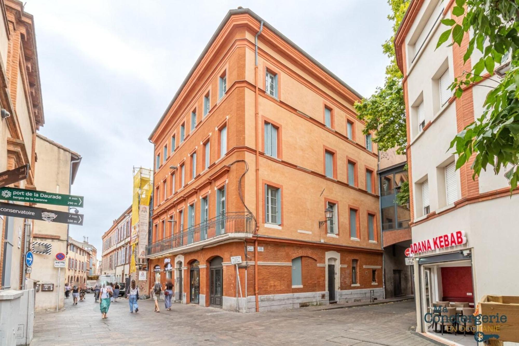 Parga 41 - 500 Metres Du Capitole - Hypercentre Tlse Apartment Toulouse Exterior foto